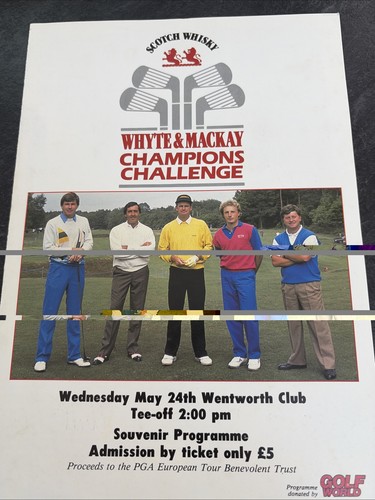 Whyte mackay champions - &,