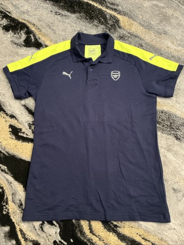 Puma arsenal navy - navy, polo