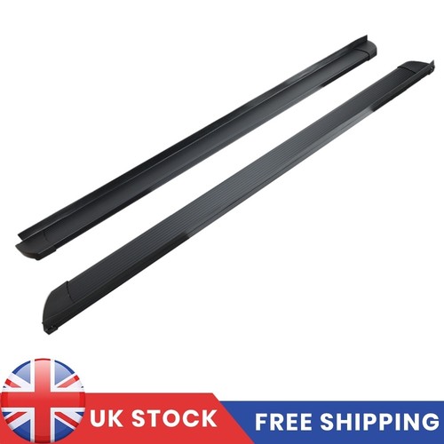 Black side steps swb - black,