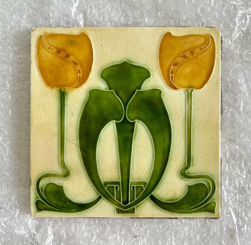 Floral art nouveau - floral,