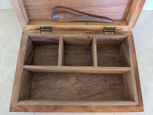 Vintage hand carved - hand, spice
