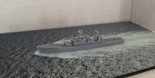 1200 scale resin - 3d, printed