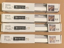 4 x Ikea KOLVATTENLED lighting