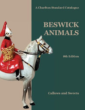 Beswick Animals: A Charlton Standard Catalogue by Sweet, Peter Paperback Book