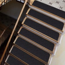 Non Slip 15Pcs Carpet Stair