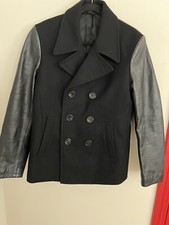 Neil Barrett Leather & Wool