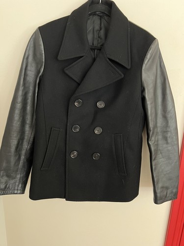 Neil barrett leather wool - neil, &