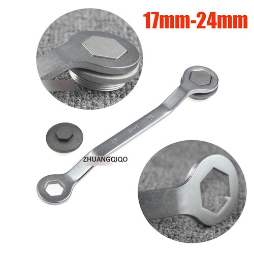 Scooter oil drain plug filter - oil,