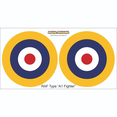 Raf type fighter - type, a1