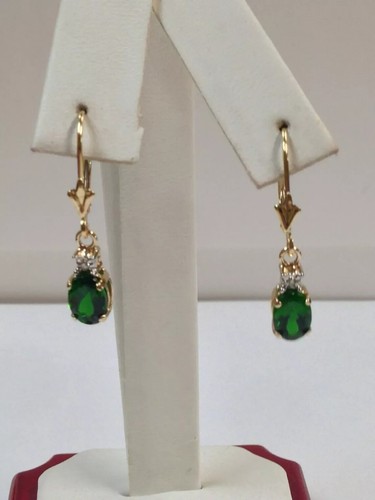 4ct pear lab created green - pear,