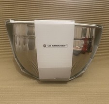 Le Creuset Set Of 3 Stainless