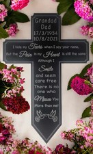 Grave Marker In loving Memory