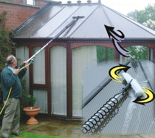 Metre foot conservatory - foot,
