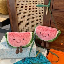 1pcs Jellycat Amuseable Watermelon Bag-Valentine's Day gift