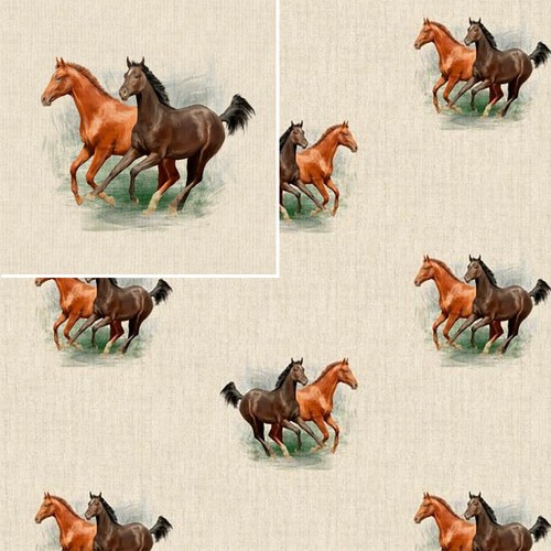 Cotton rich linen - cotton,