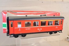 LGB 3063 G GAUGE SBB CFF RhB 1st 2nd CLASS COACH AB 3063 BOXED om