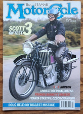 The classic motorcycle - classic,