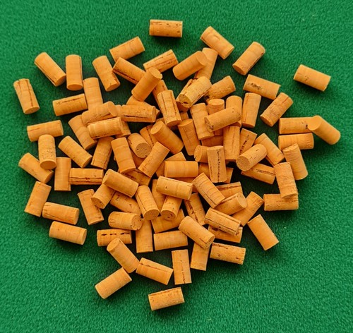 Cork sticks 6mm 100 - 100, pack