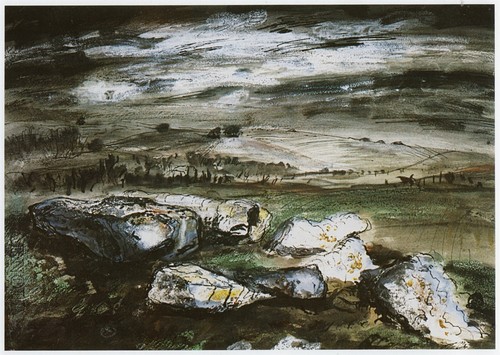 View from west kennet long - from,
