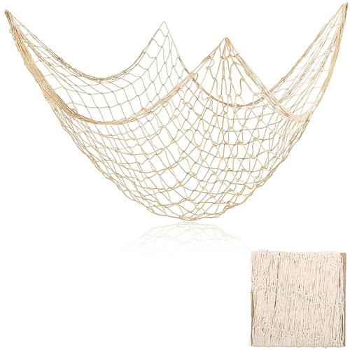 Pack fish net decorations - fish,