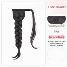 Braided Hair Extensions Clip