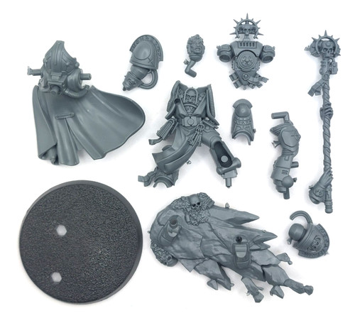 Space marine librarian - space,