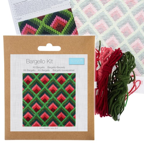 Trimits bargello stitch kit - bargello,