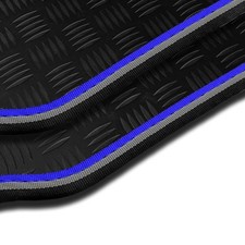 To fit MG TF Rubber Car Mats 2002 - 2005 & Colour-Tech Trim