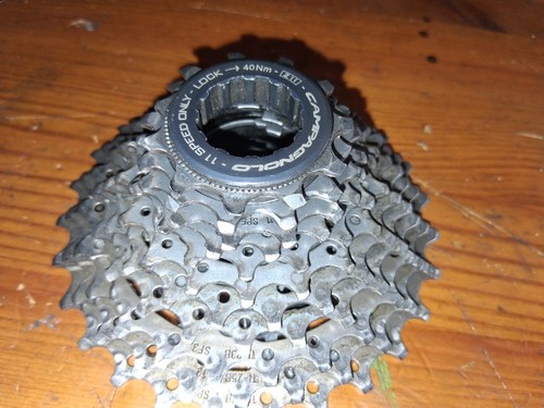 Campagnolo super record - record, 11