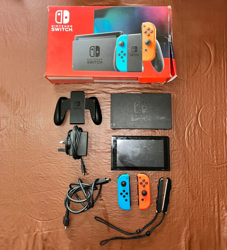 Nintendo switch 32gb - nintendo, wi‑fi