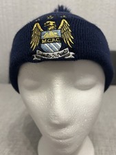 Manchester City beanie hat one