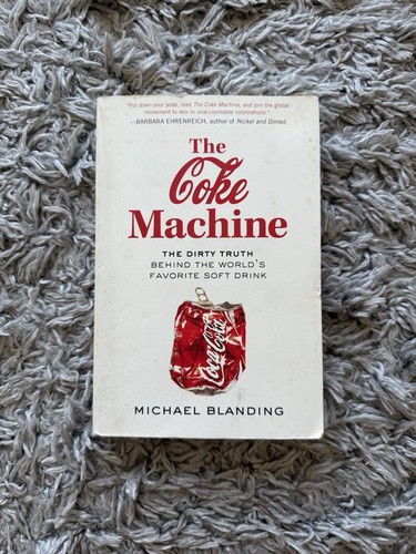 The coke machine - coke, machine: