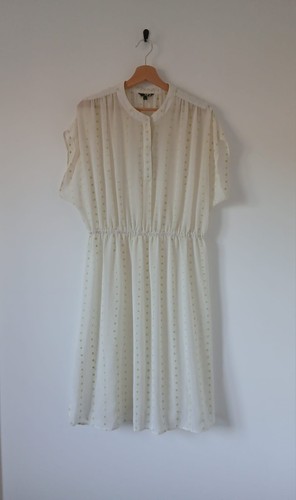 Nw3 hobbs white embroidered - by,