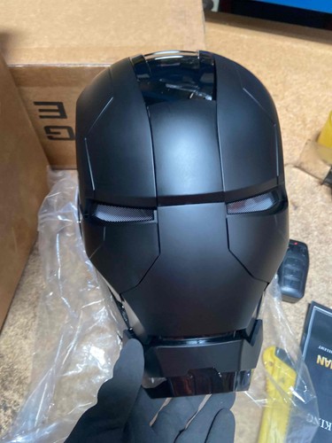 Iron man full black - iron,