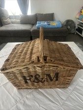 Fortnum & Mason Large Wicker F&M Basket Hamper