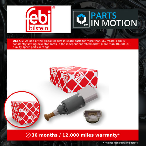 Brake light switch fits - brake,