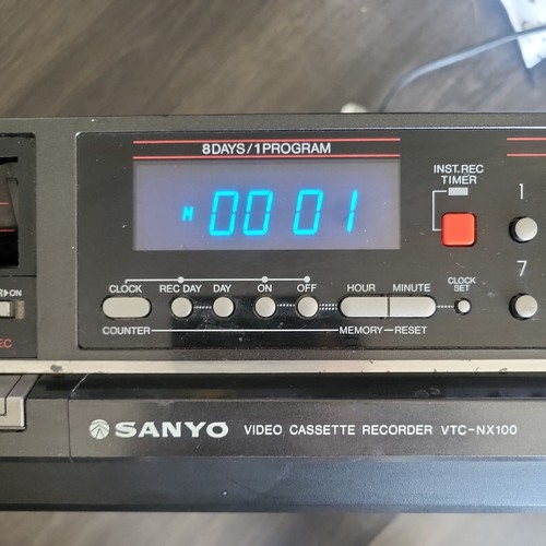 Sanyo vtc nx100 betacord - vtc-nx100, beta