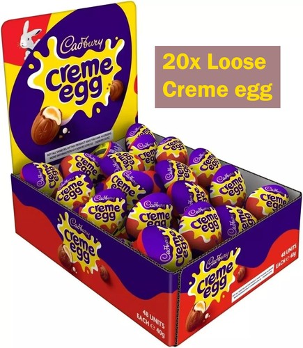 Cadbury easter creme - cadbury,