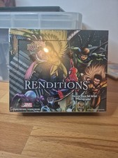Marvel Upper Deck Renditions