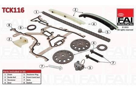 Fai timing chain kit for - timing,