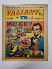 Valiant and TV21 Comic 26th
