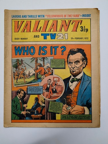 Valiant and tv21 comic 26th - and,