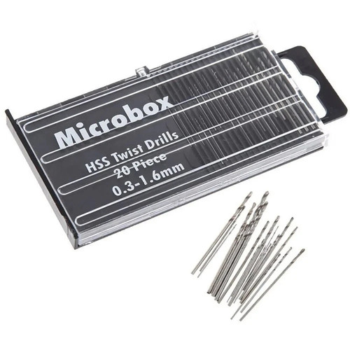 20pc hss mini drill - hss, set