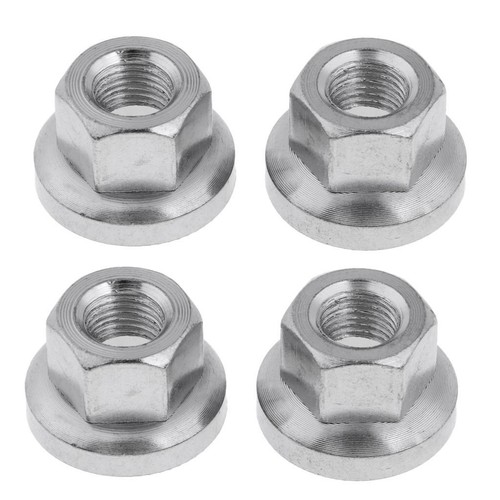 Wheel bmx mtb - axle, nuts