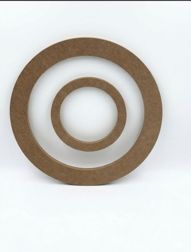 Mdf craft doughnut - mdf, 18mm
