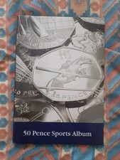 ALMOST FULL SET of Rare London Olympics 2012 50p x 26 coins In album JOB LOT