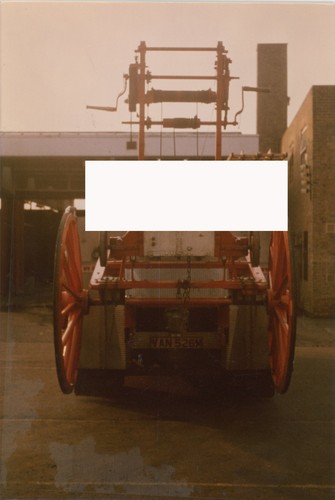 London fire brigade - (van526m),
