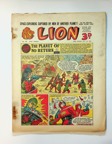 Lion 1st series - series, 1955