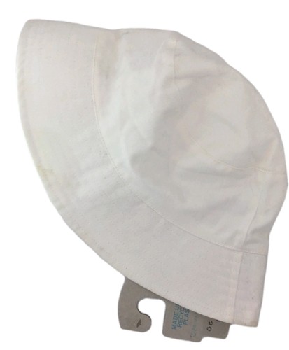 Primark white bucket - white, hat