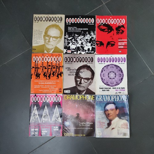 Bundle gramophone magazines - bundle,